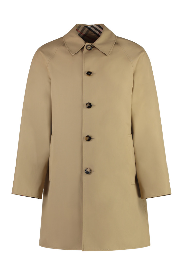 Beige Trench Coat