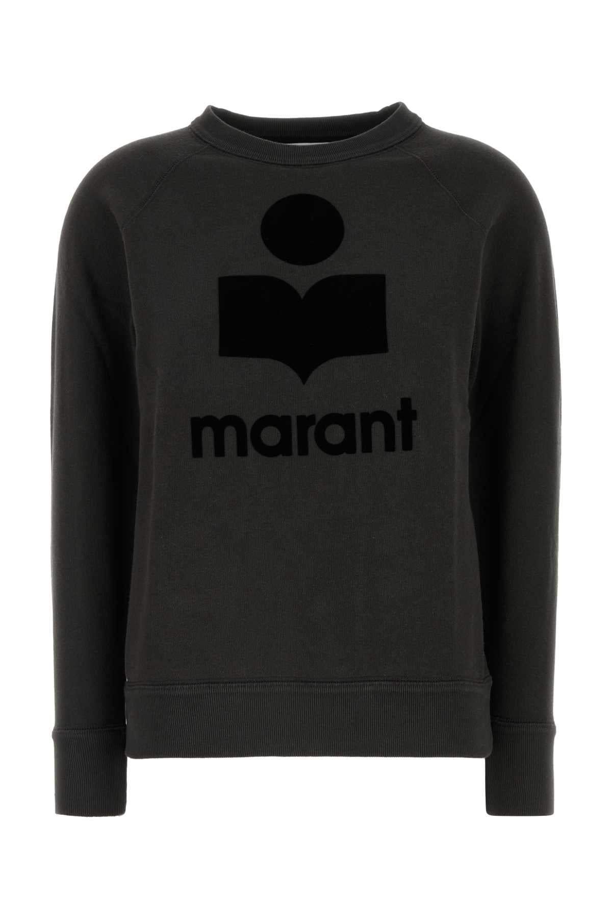 Sweatshirt — Black