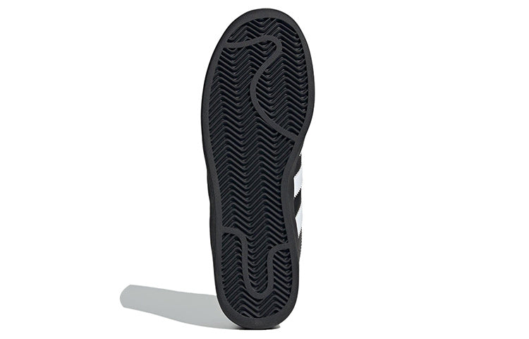 Originals Superstar XLG Shoes 'Core Black White Gold Metallic'