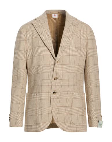 Man Blazer Mustard Size 40 Virgin Wool, Cashmere