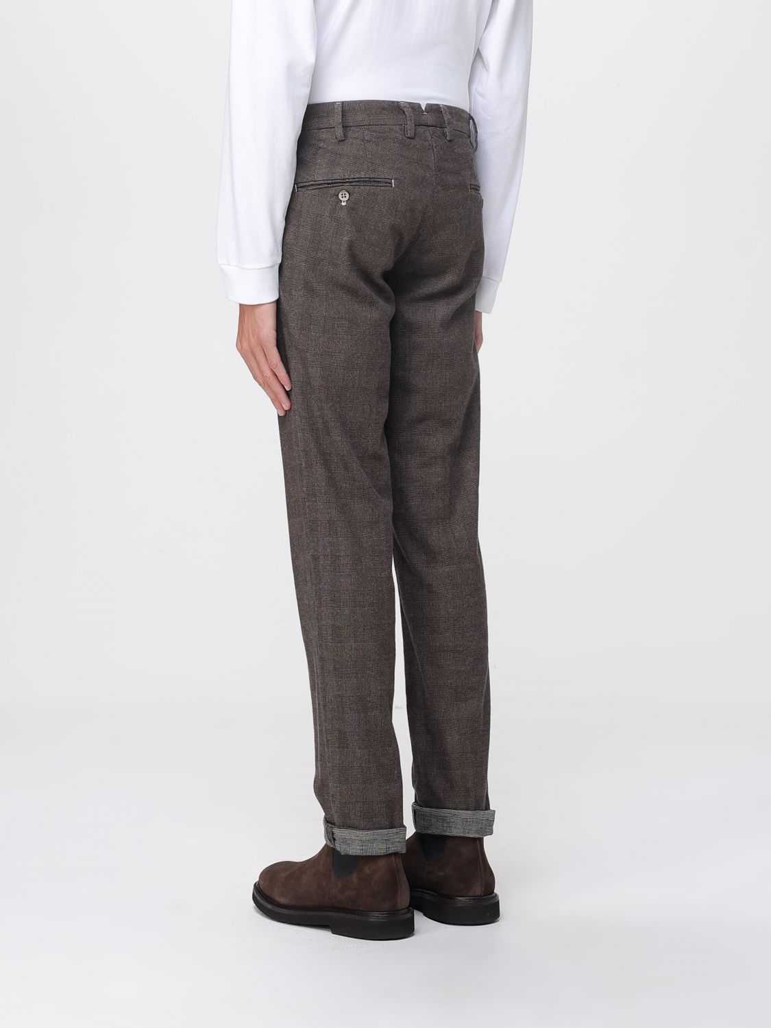 Pants Men color Dove Grey