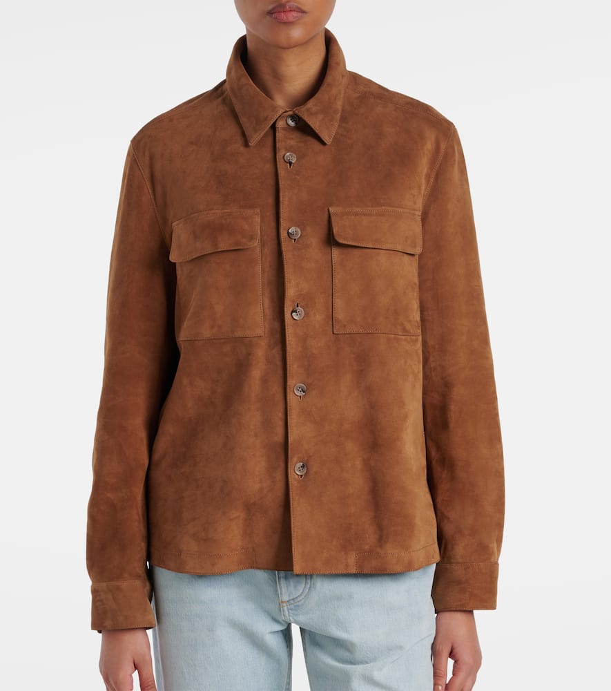 Jude suede shirt
