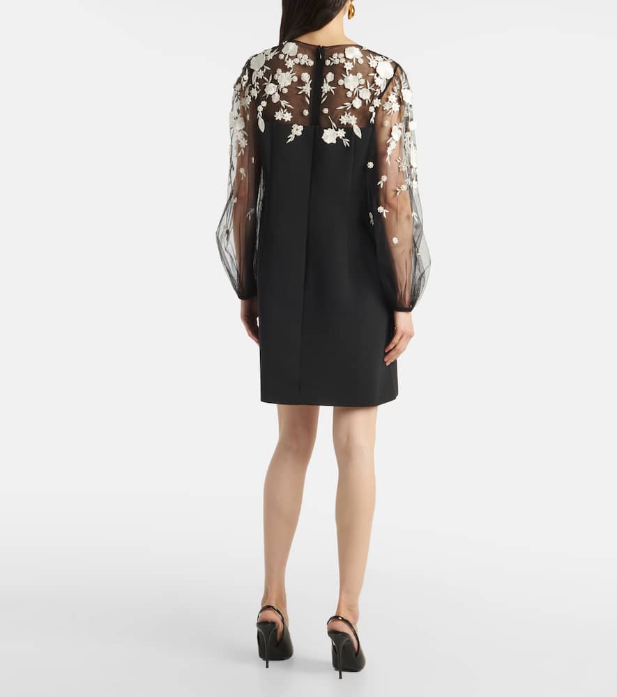 Embellished minidress