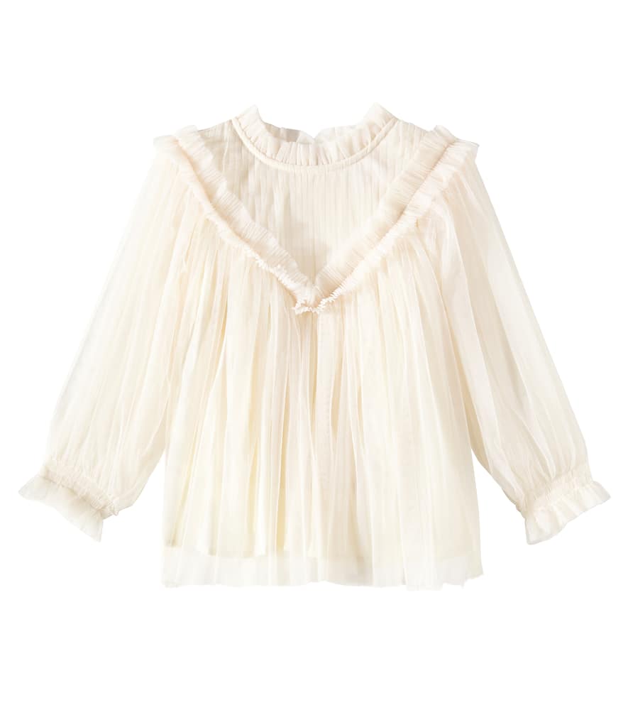 C'era Una Volta Sandra ruffled top