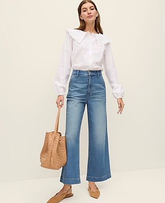 Ann Taylor The Petite Weekend Trouser Jean