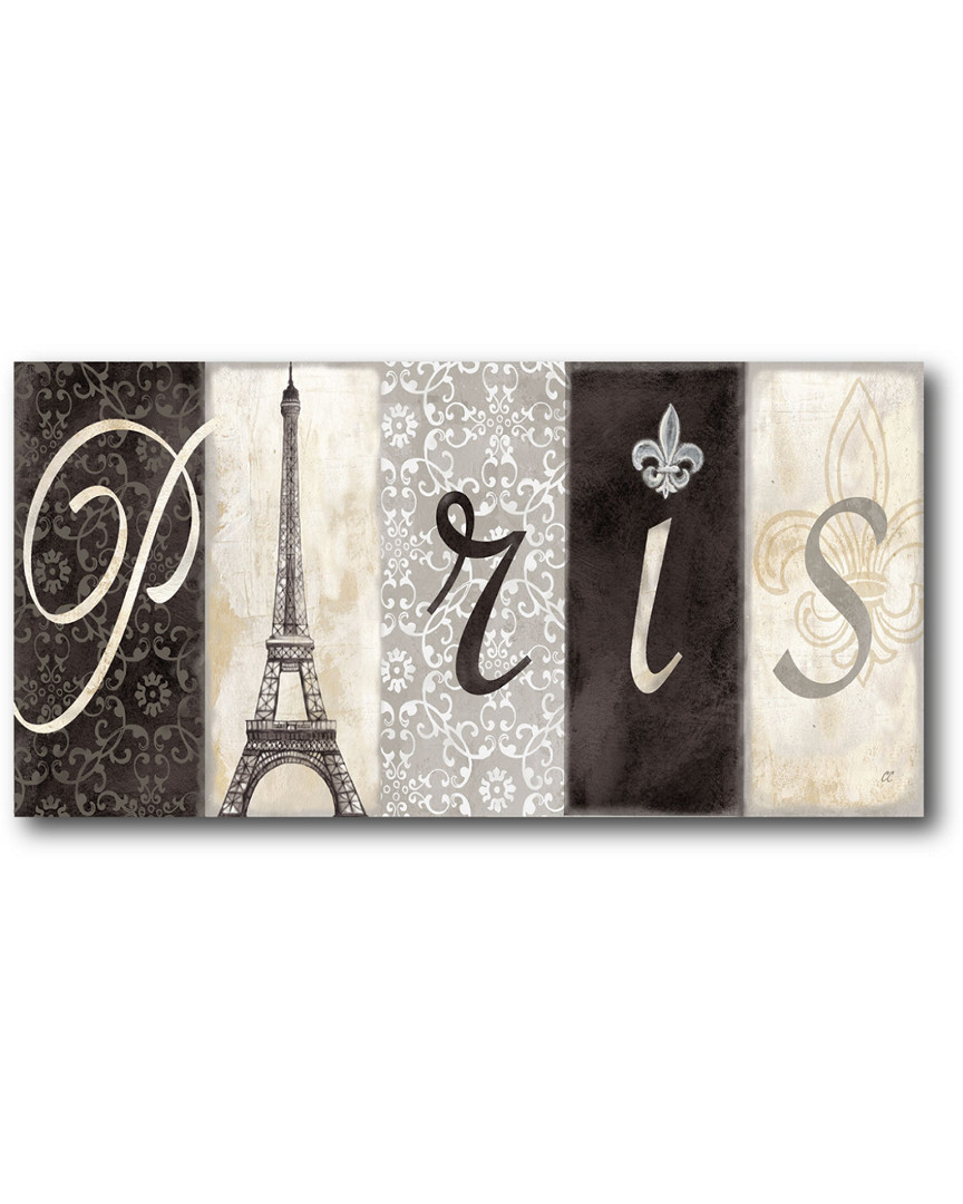 Wall Decor Paris Artwork
