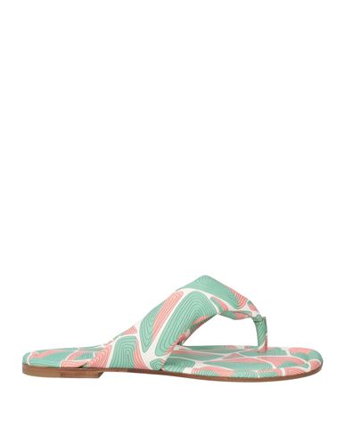 Woman Thong sandal Light green