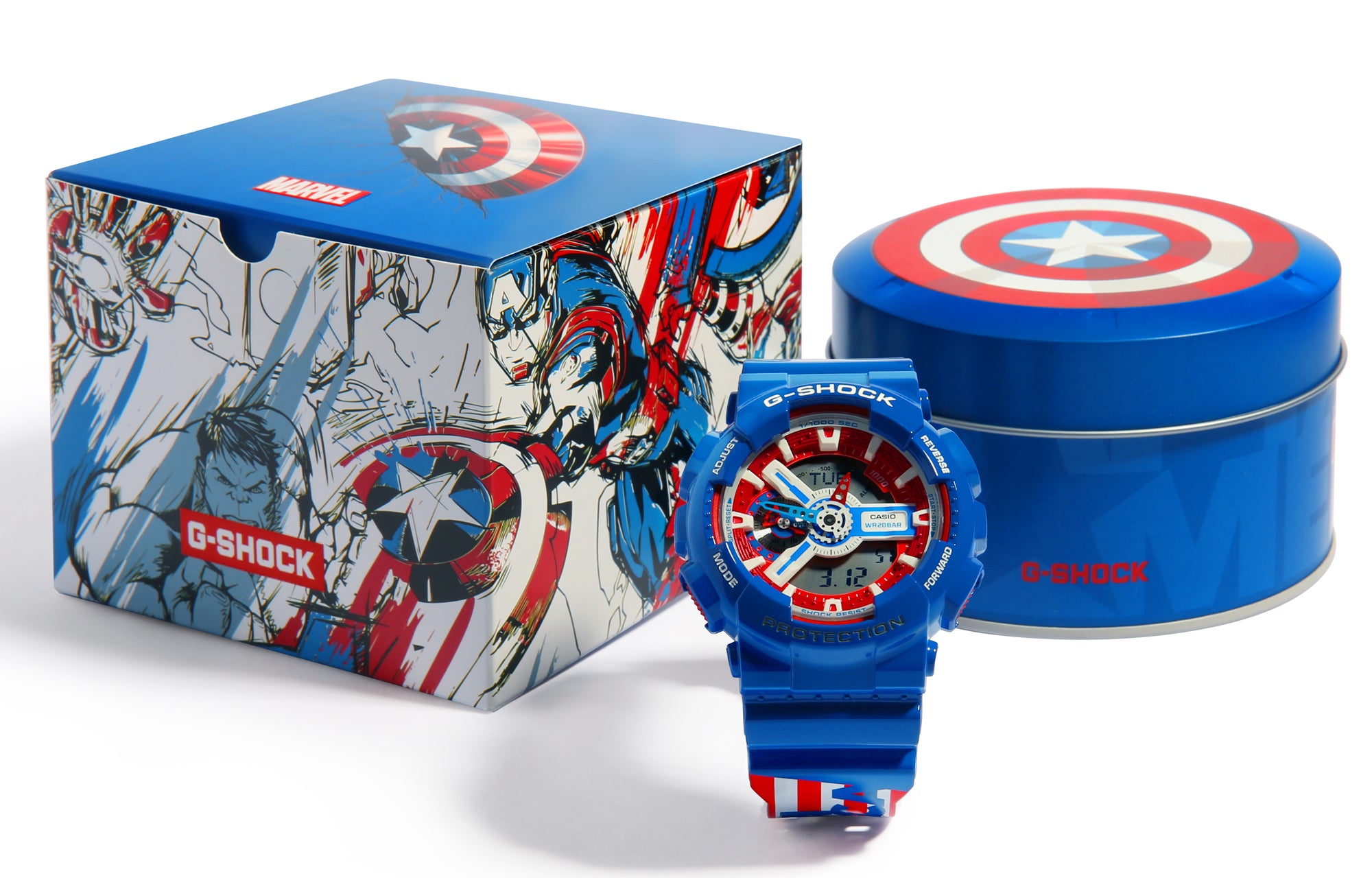 G-Shock Analog-Digital 'Blue'