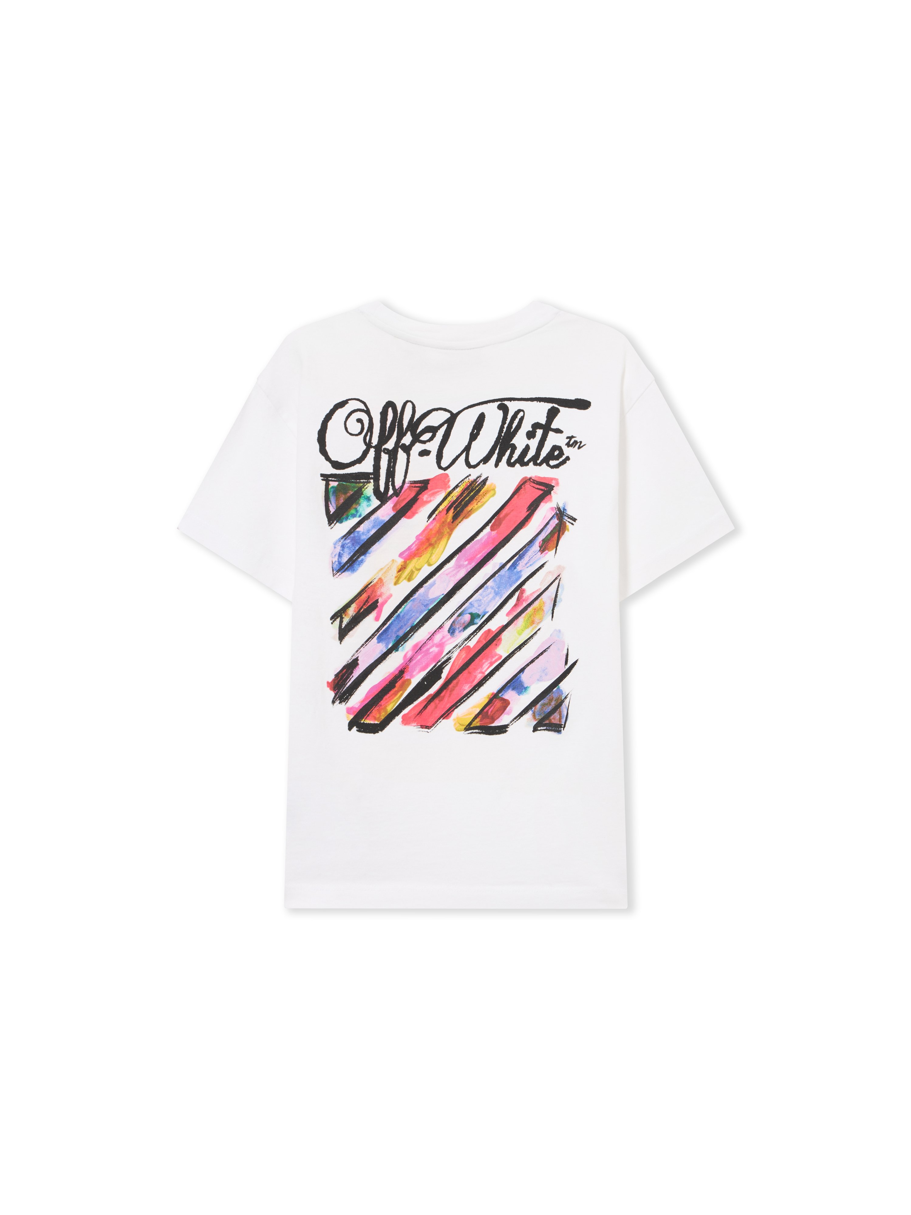 Diag Watercolor Tee S/s