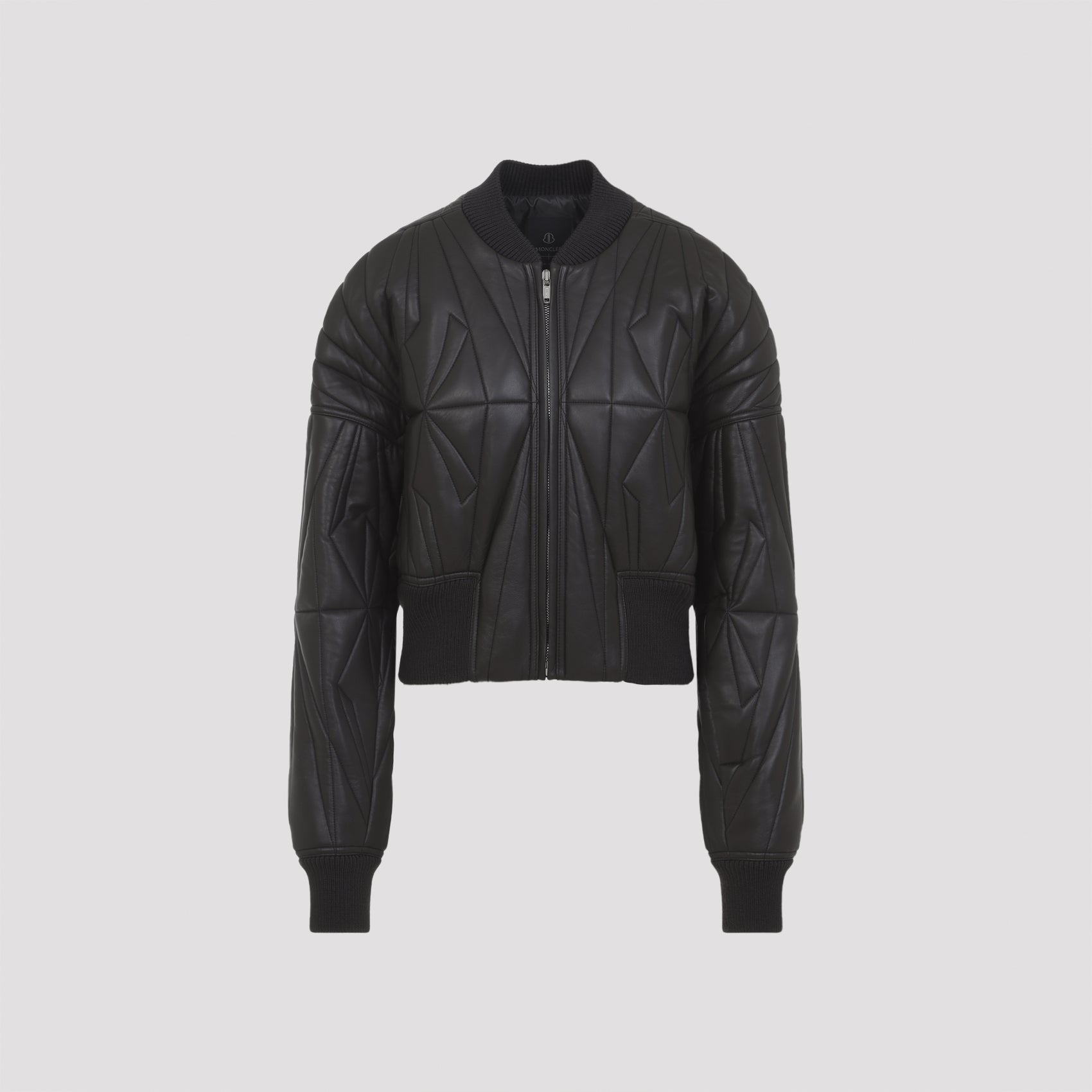 Cropped Lambskin Jacket