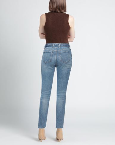 Woman Denim pants Blue