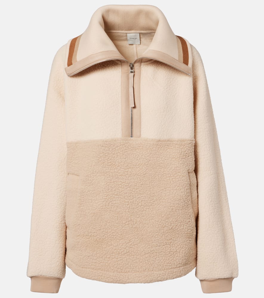 Carmine fleece jacket