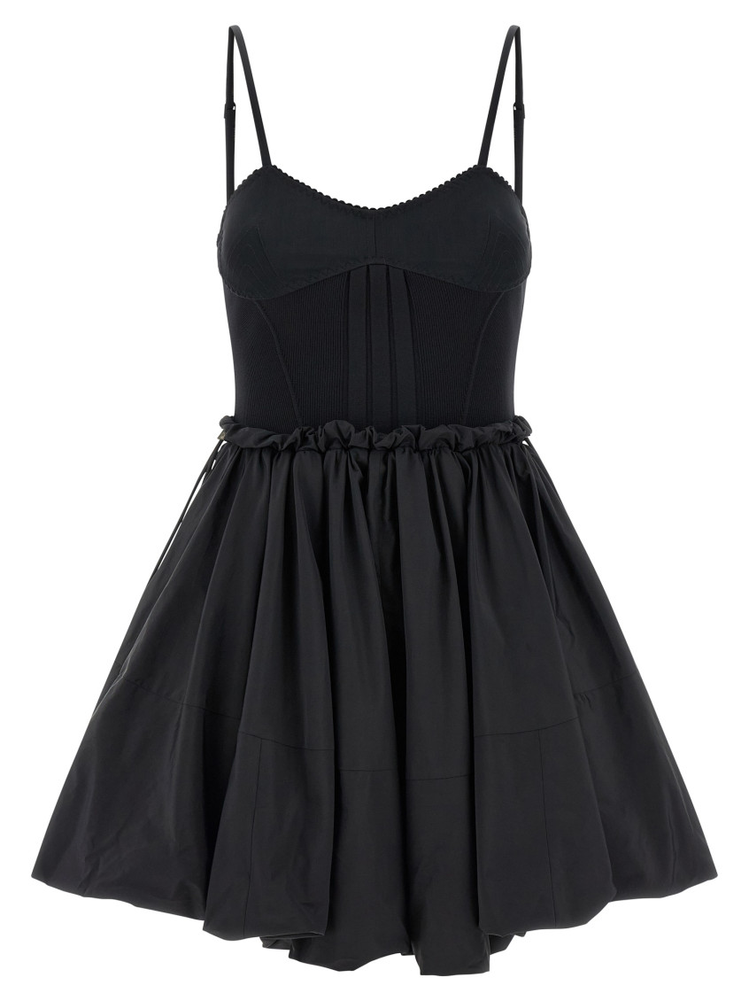 Taffeta Dress