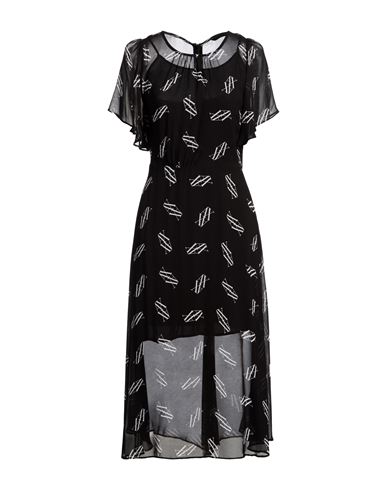 Woman Midi dress White Size 0 Viscose