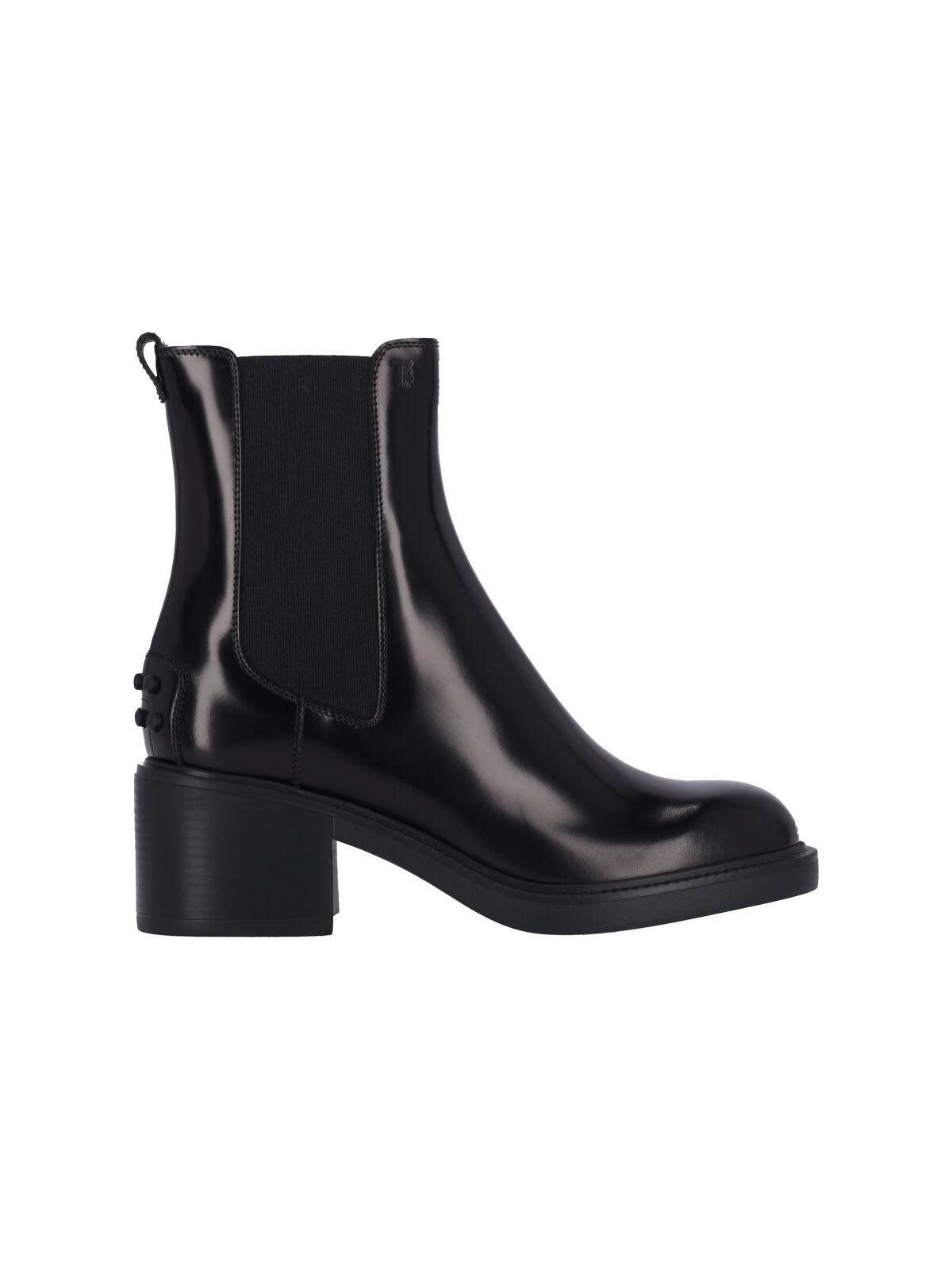 60mm Leather Chelsea Boots