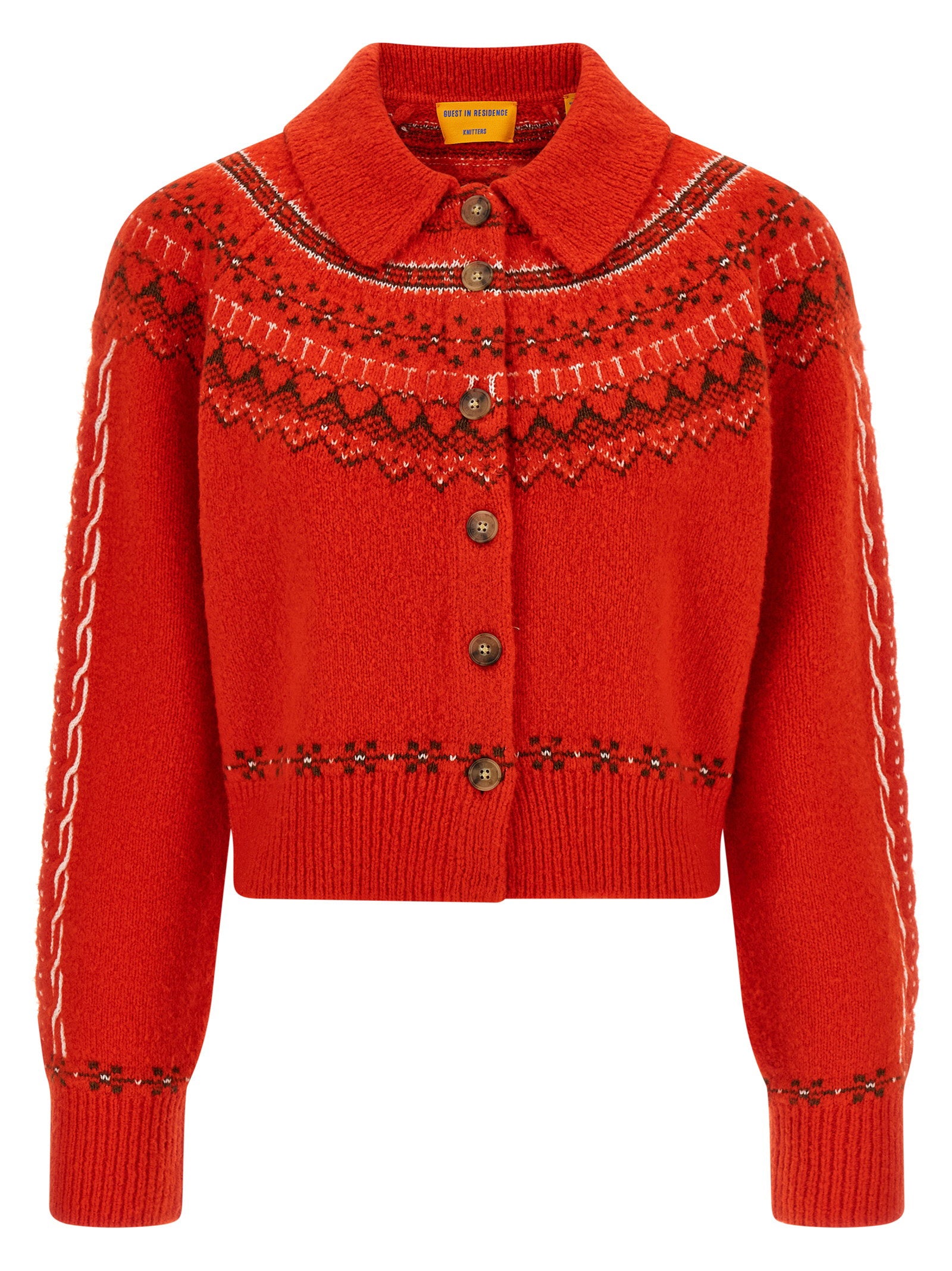 Cloud Chalet Cardigan