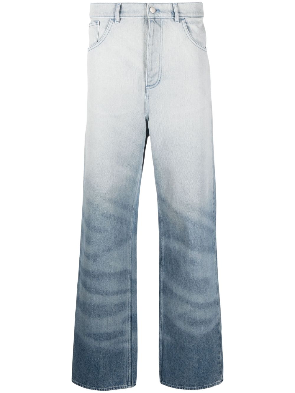 Degradé Denim Jeans — Blue
