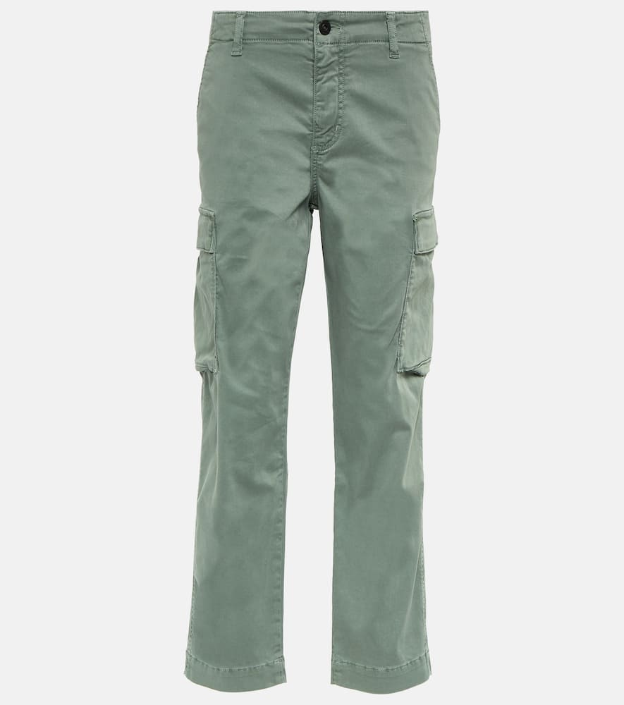 Straight cargo pants