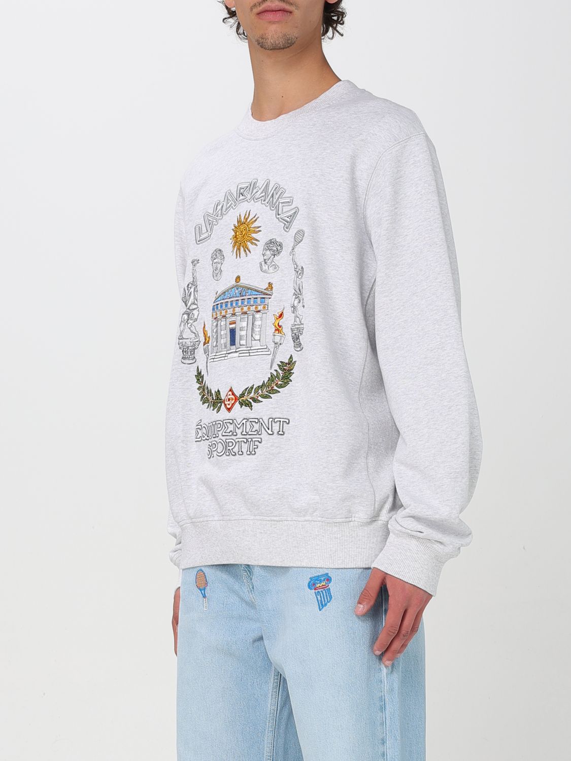 Le Temple Du Sport sweatshirt - Grey
