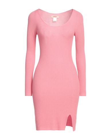Woman Mini dress Pink Size ONESIZE Viscose, Polyester
