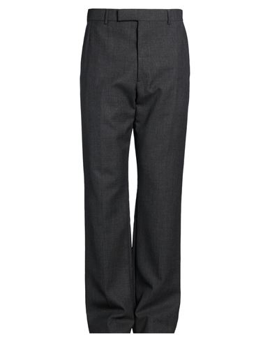 Man Pants Grey Size 2 Wool