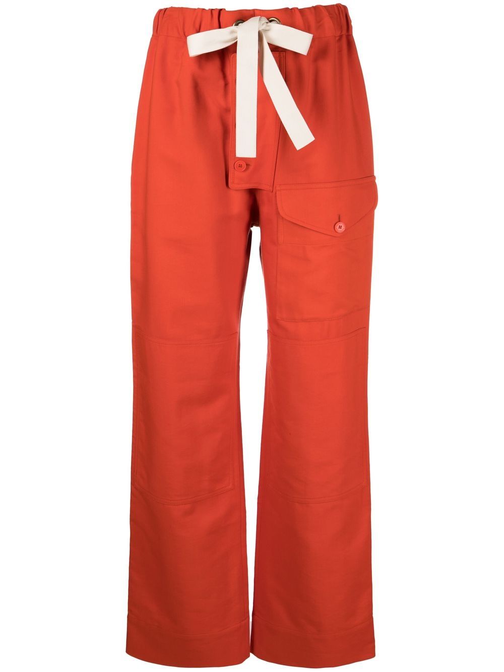 Trousers Women colour Blue