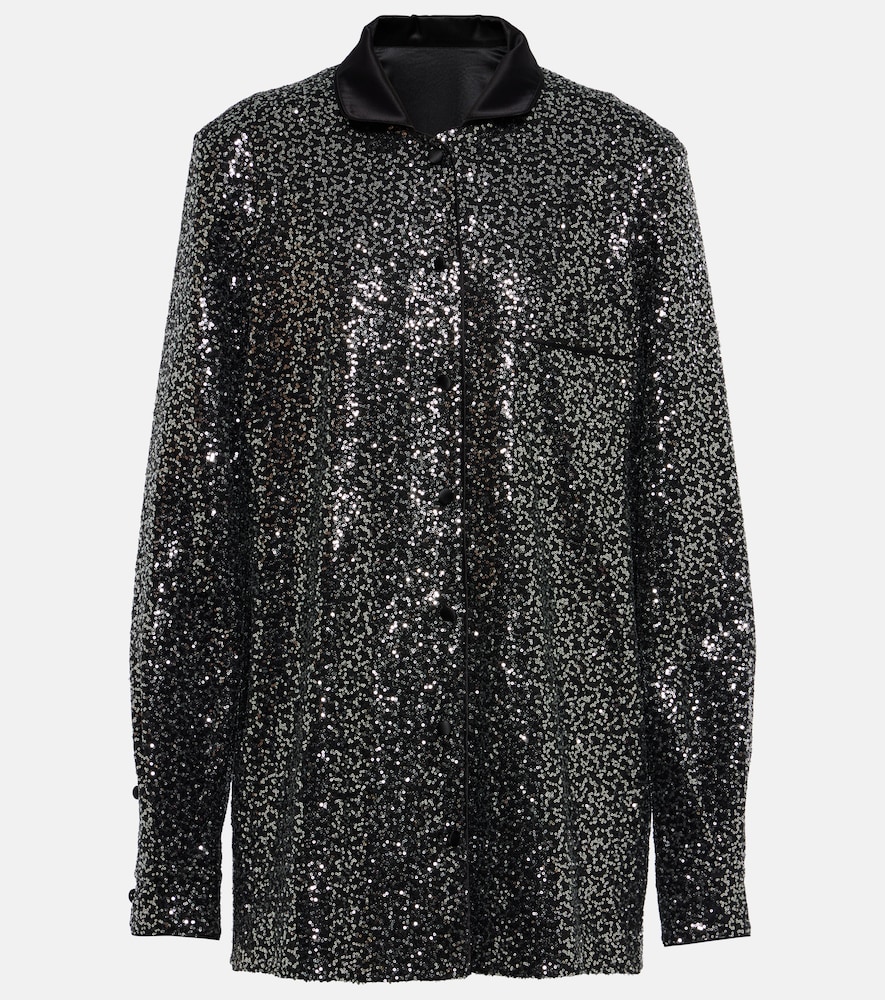 Sequined shirt