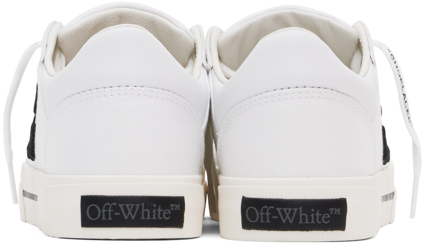 Off-White White New Vulcanized Sneakers