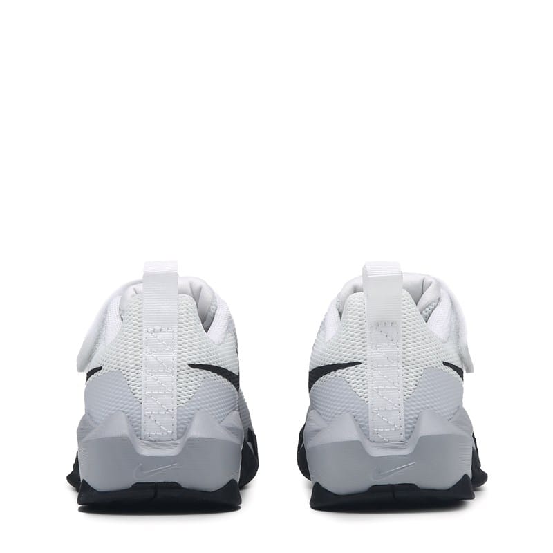Kids' Dynamite Basketball Shoe Little Kid Shoes (White/Black)