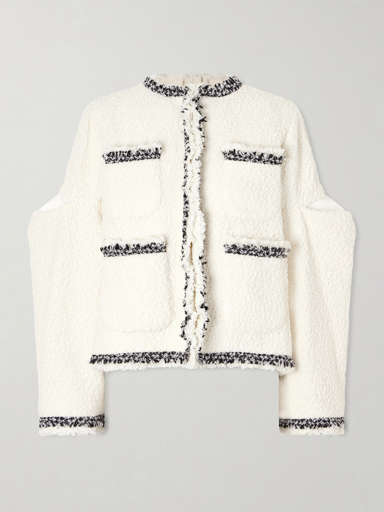 Tweed Jacket - Off-white