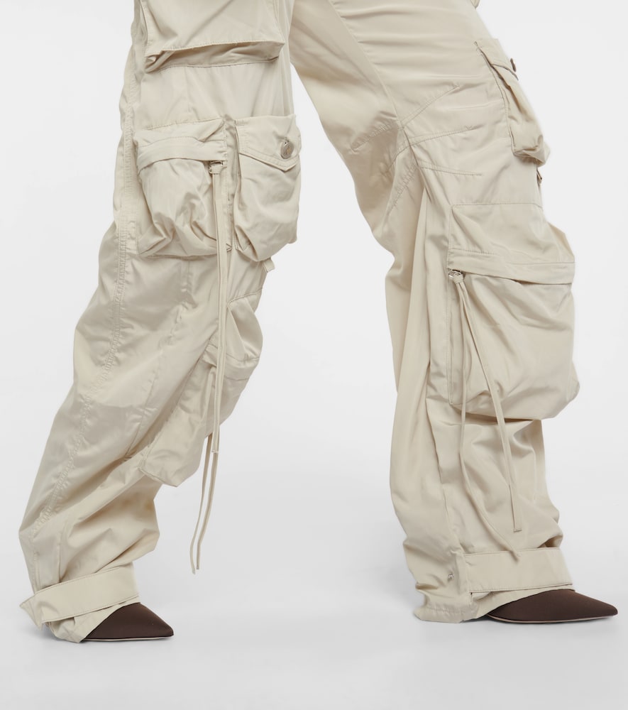 The Attico Fern low-rise cargo pants