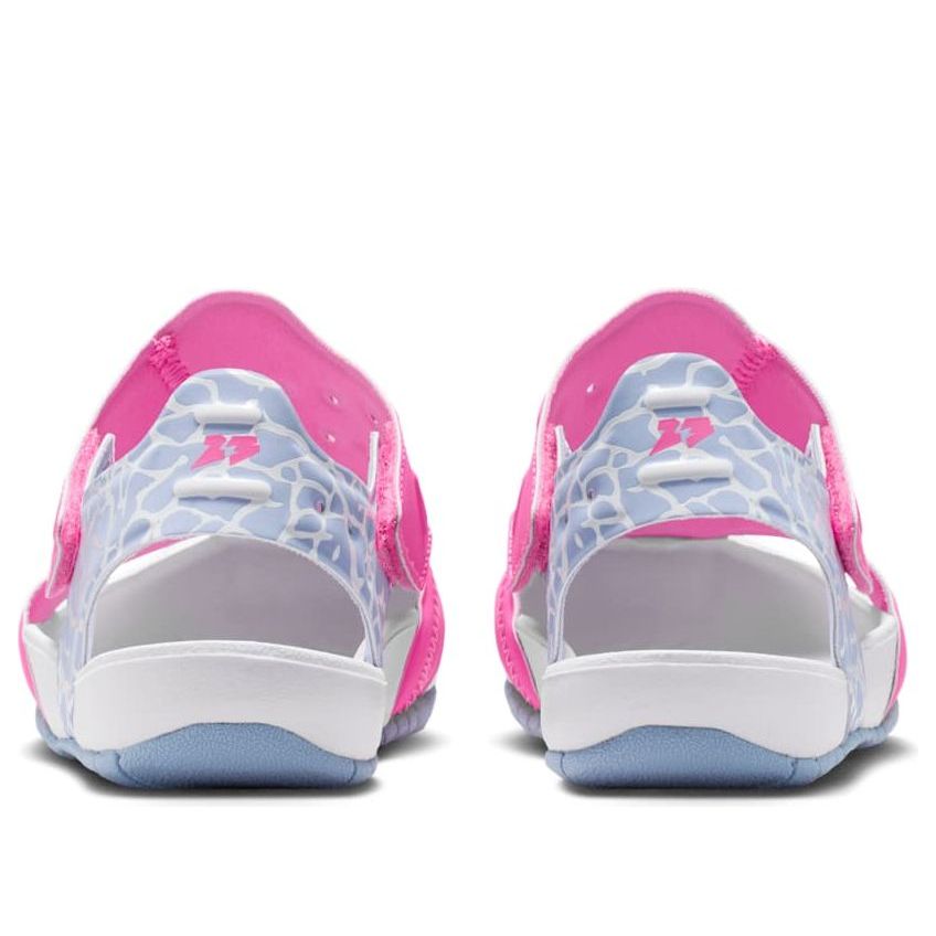 (PS) Flare Sandals 'Pink Glow Cobalt Bliss'