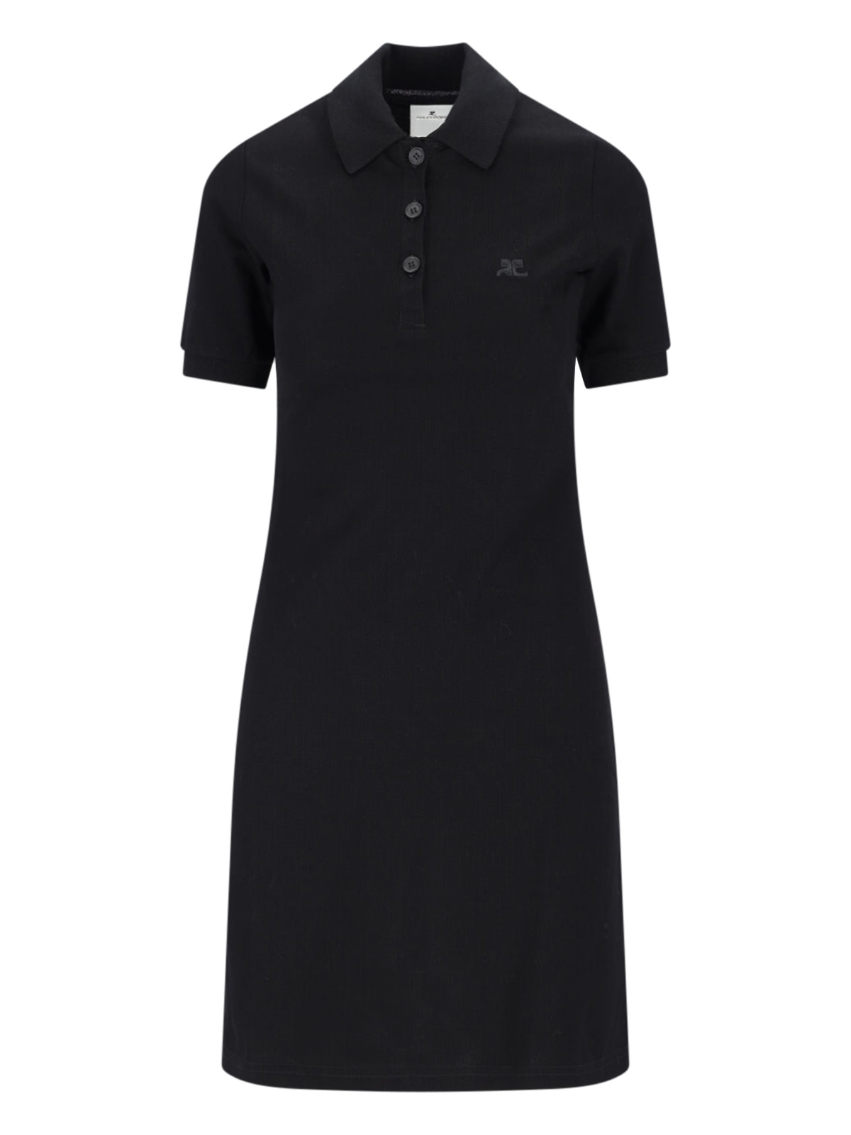 Dresses Black Cotton - Women