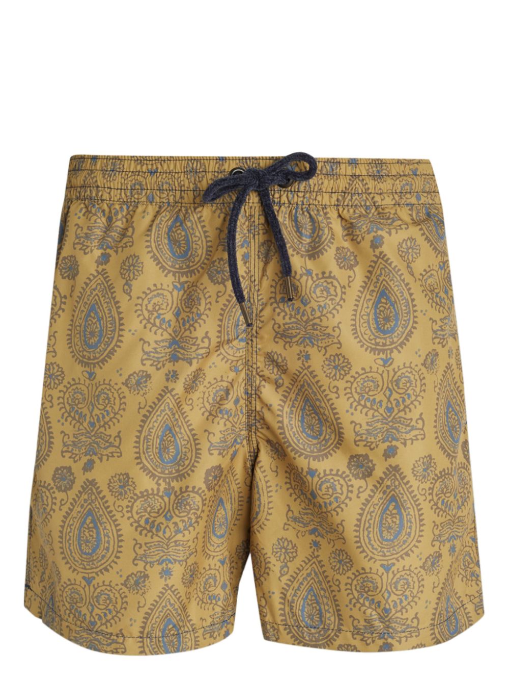Paisley-print swim shorts - Neutrals