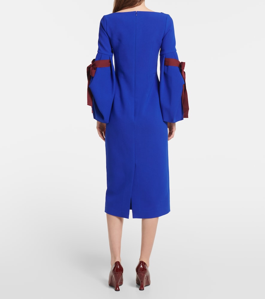 Roksanda Calispi crêpe midi dress