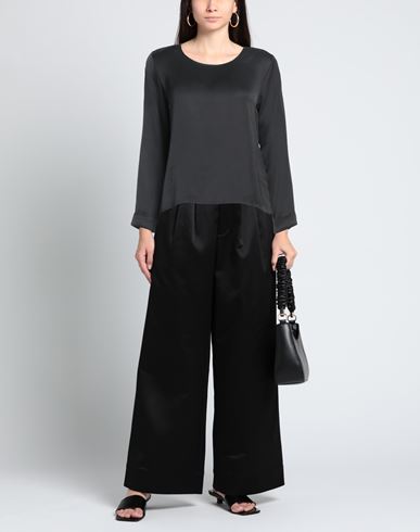 Anonyme Designers Woman Top Black Size 4 Viscose