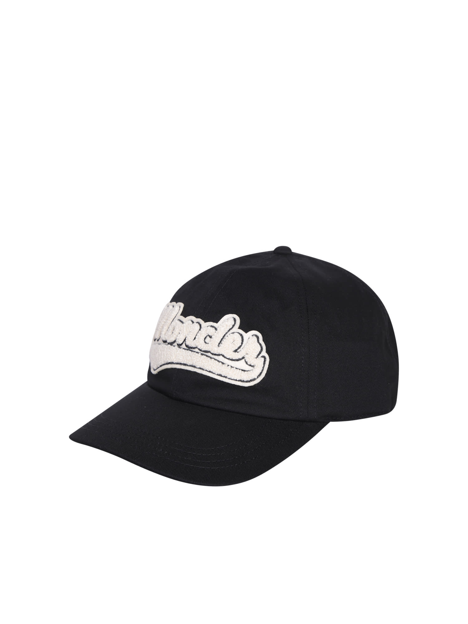 Black Gabardine Baseball Cap