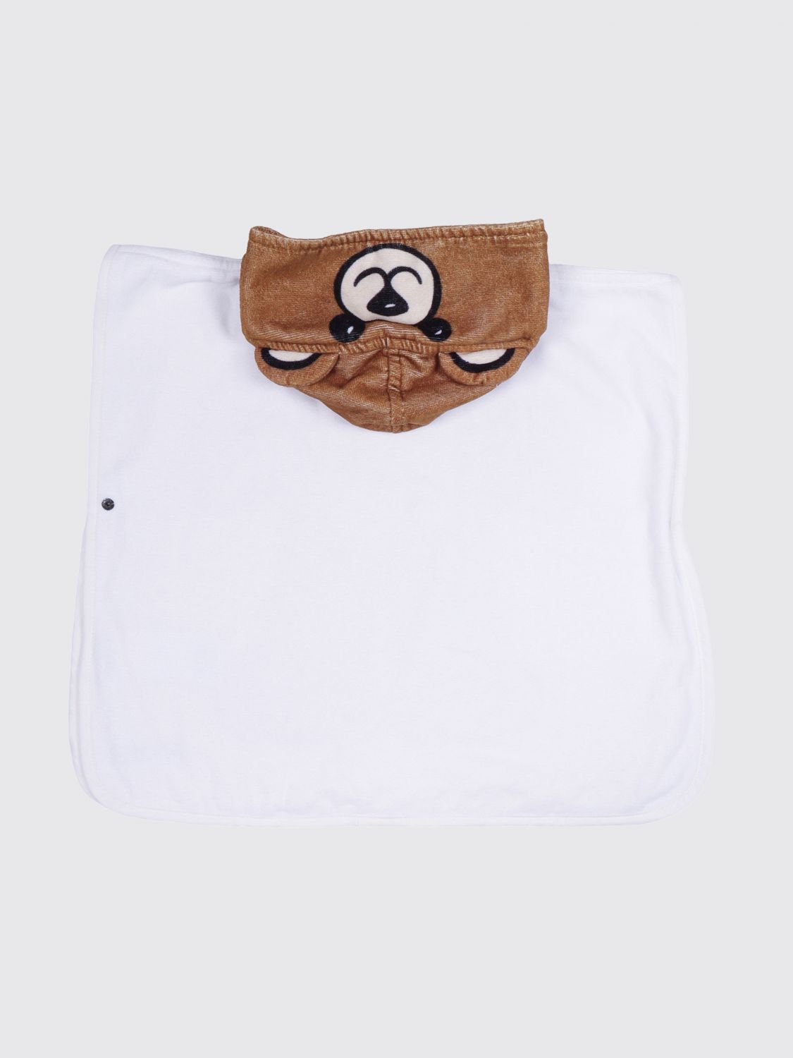 Bathrobe Baby Kids color White
