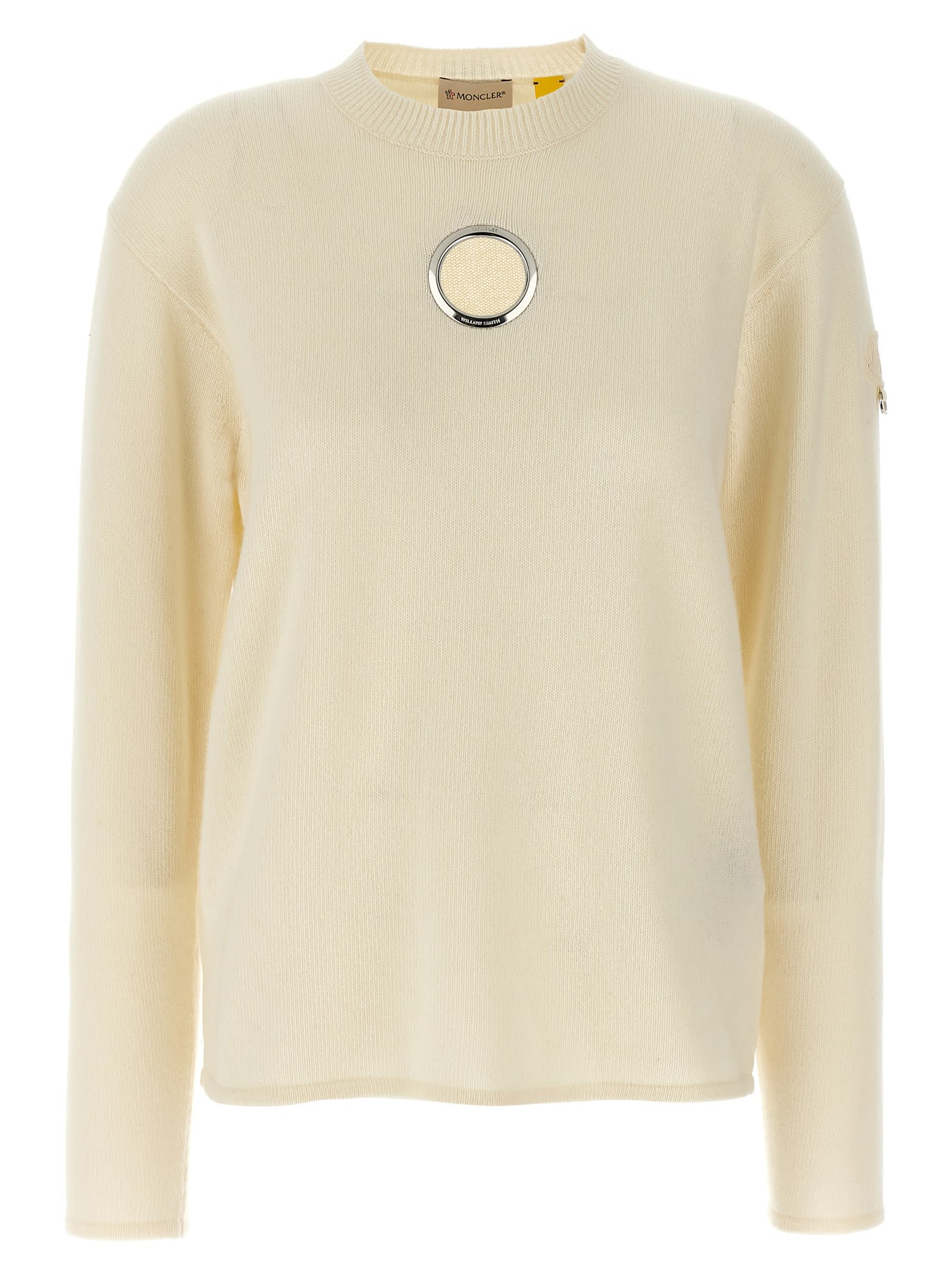 6 Moncler X Willow Smith - Crew-neck Wool Sweater