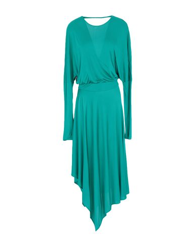 Woman Midi dress Emerald green