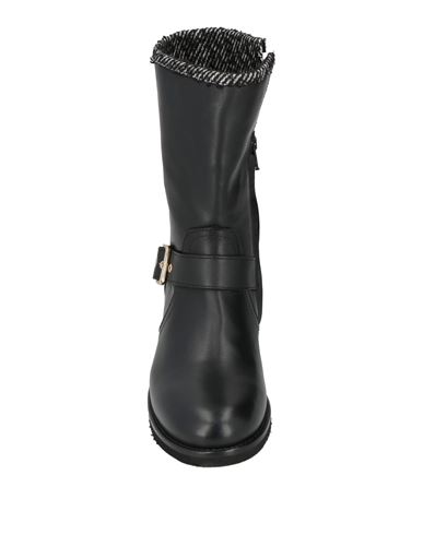 Woman Ankle boots Black Size 10 Leather