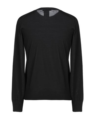 Man Sweater Black Size XS Wool