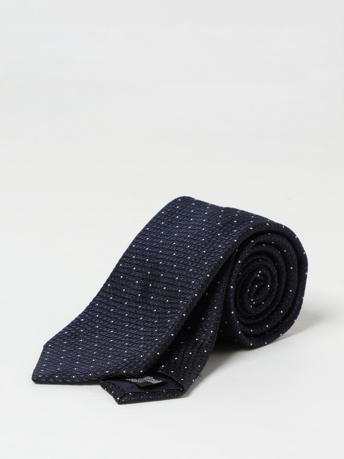 Tie Men color Blue