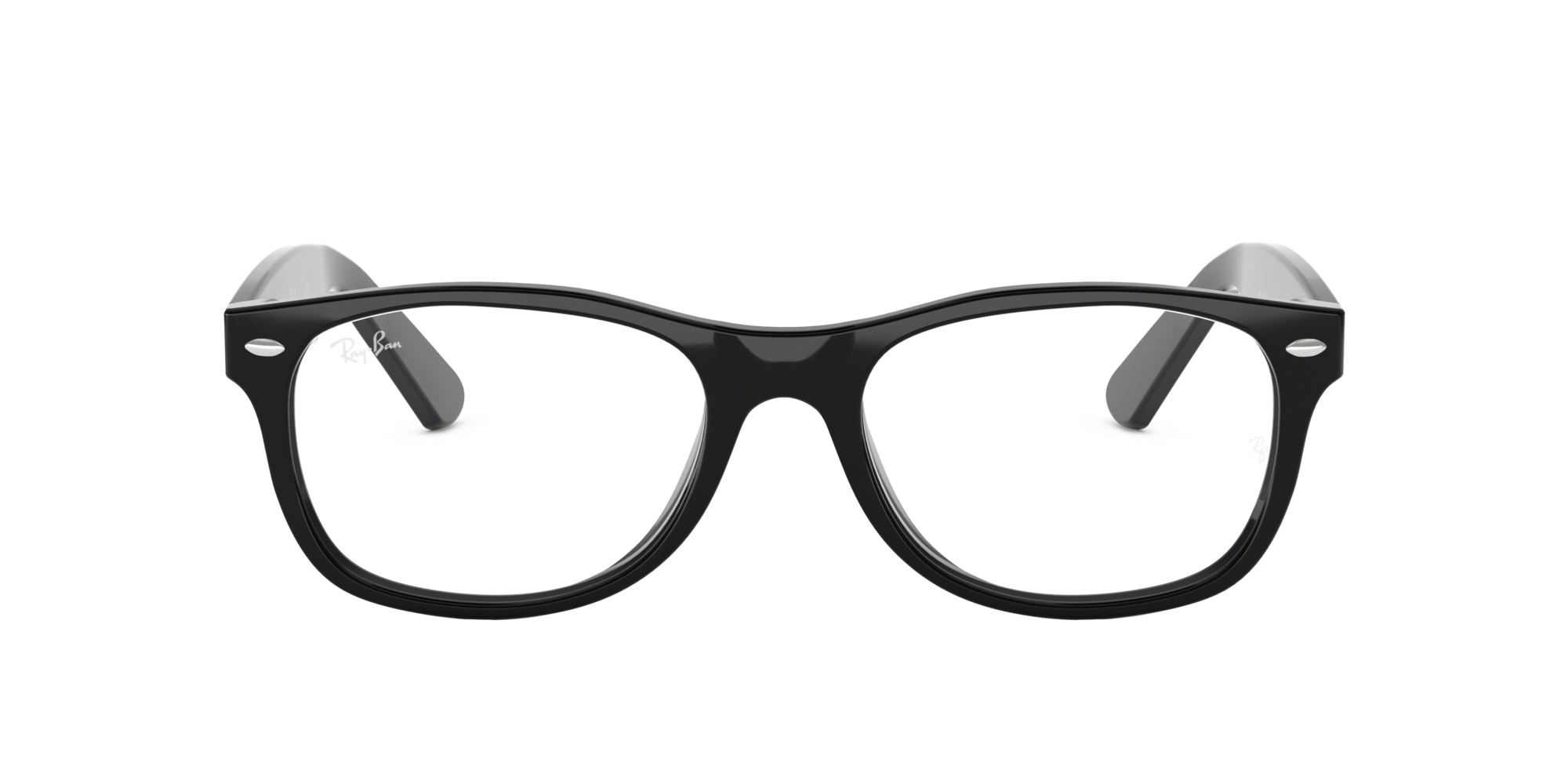 Ray - Ban Unisex Ray - Ban RX5184F NEW WAYFARER 2000 Optical frames Plastic Black Squared