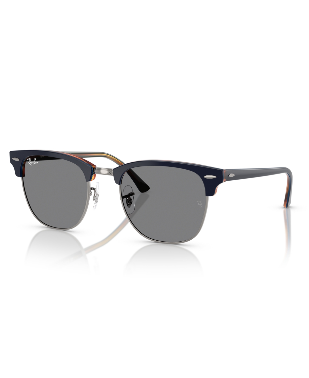 Men's and Women's Sunglasses, Clubmaster RB3016 - Blue