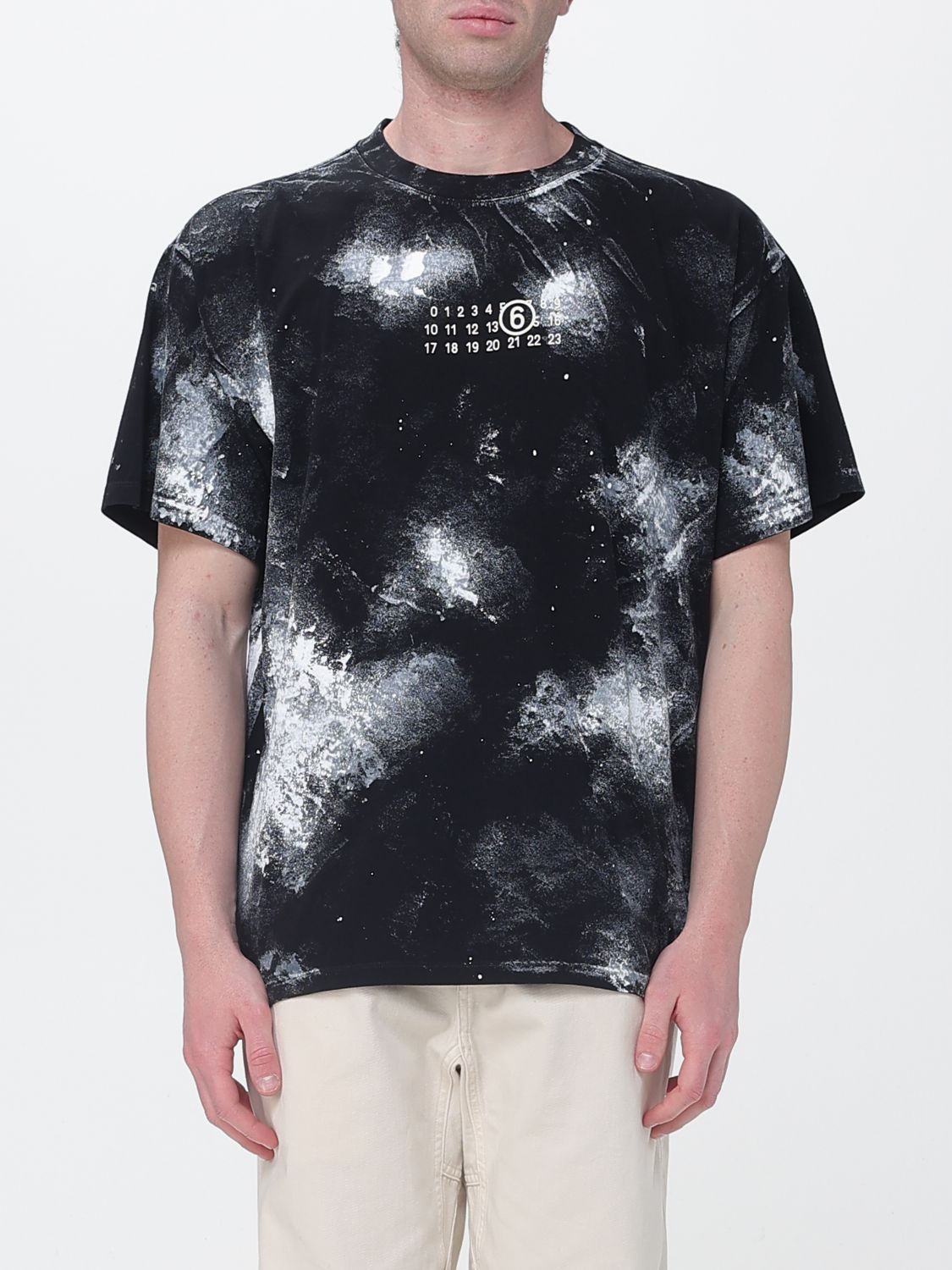 T-Shirt Men color Black