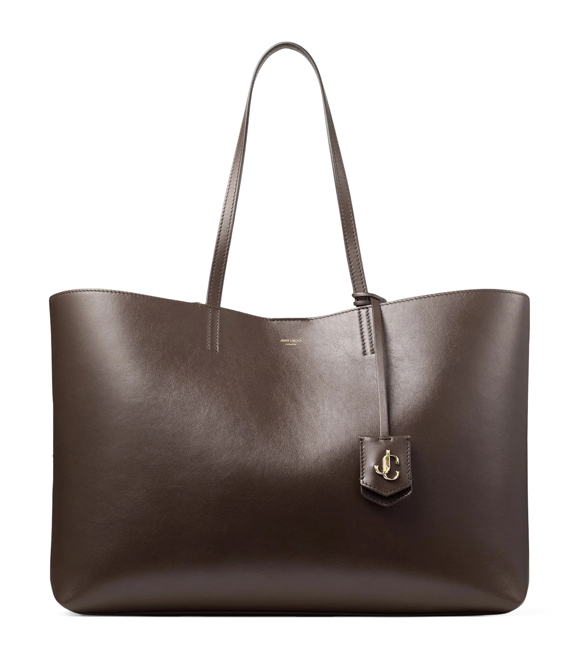 Nine2Five East-West Leather Tote Bag