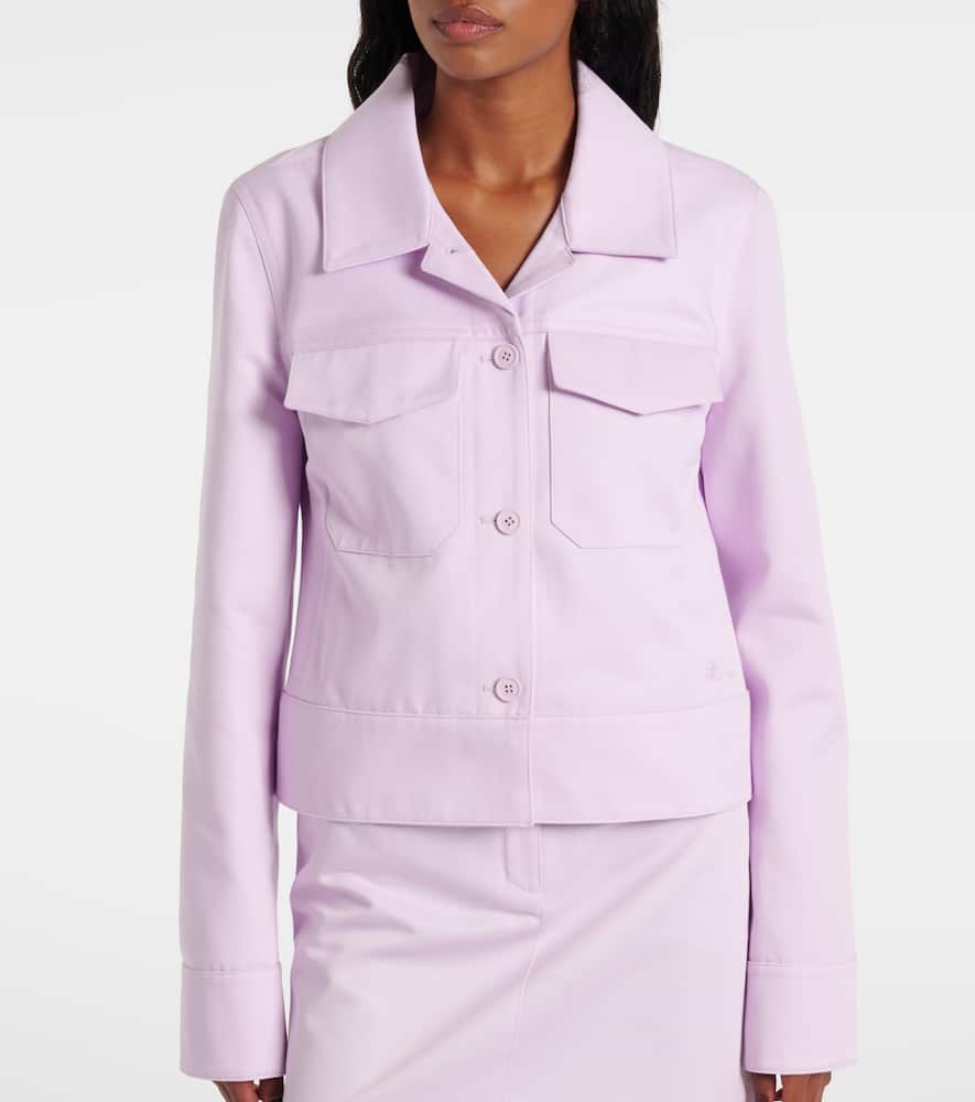 Courrèges Logo jacket