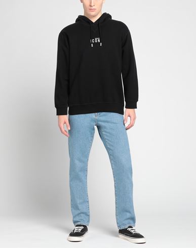 Man Sweatshirt Black