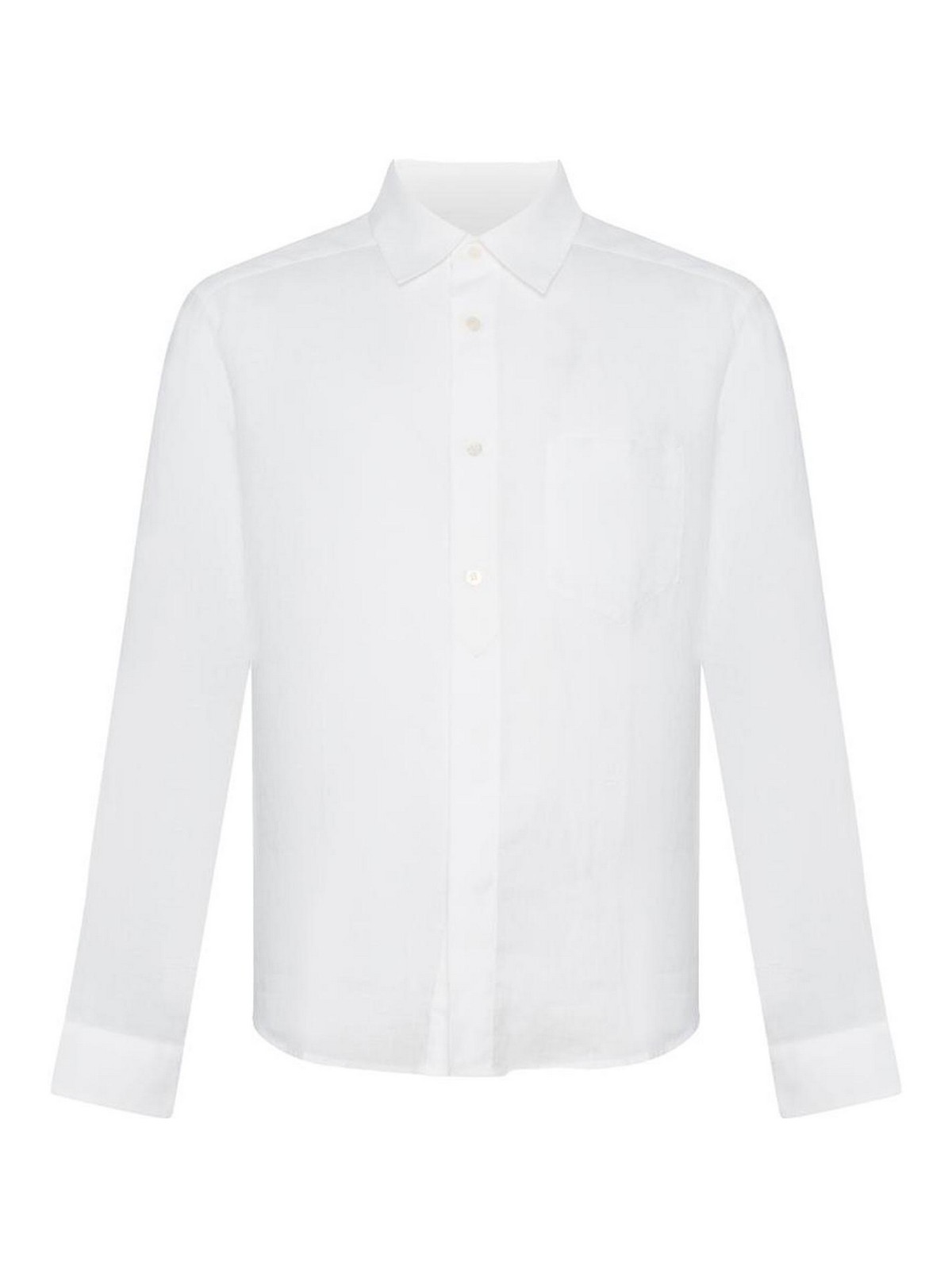 White Linen Shirt